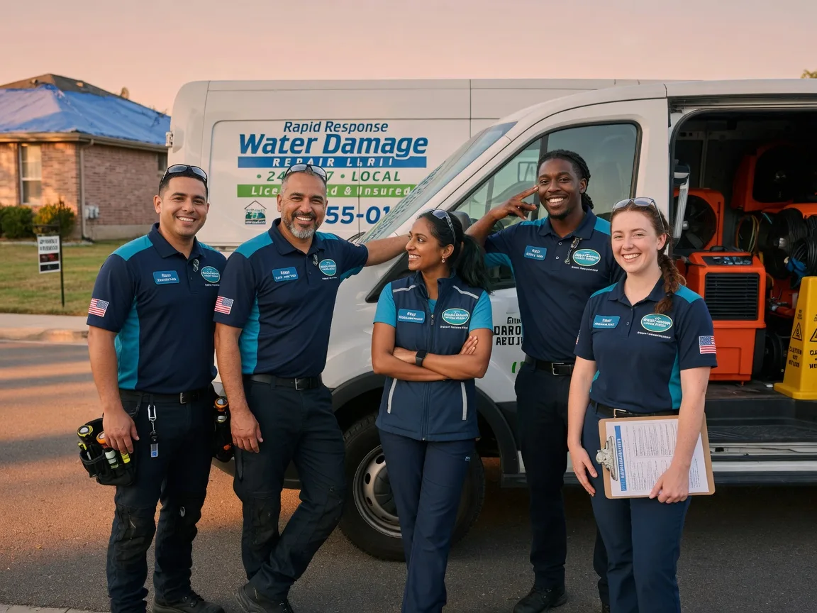 Water Damage Restoration company in Newton, IL
